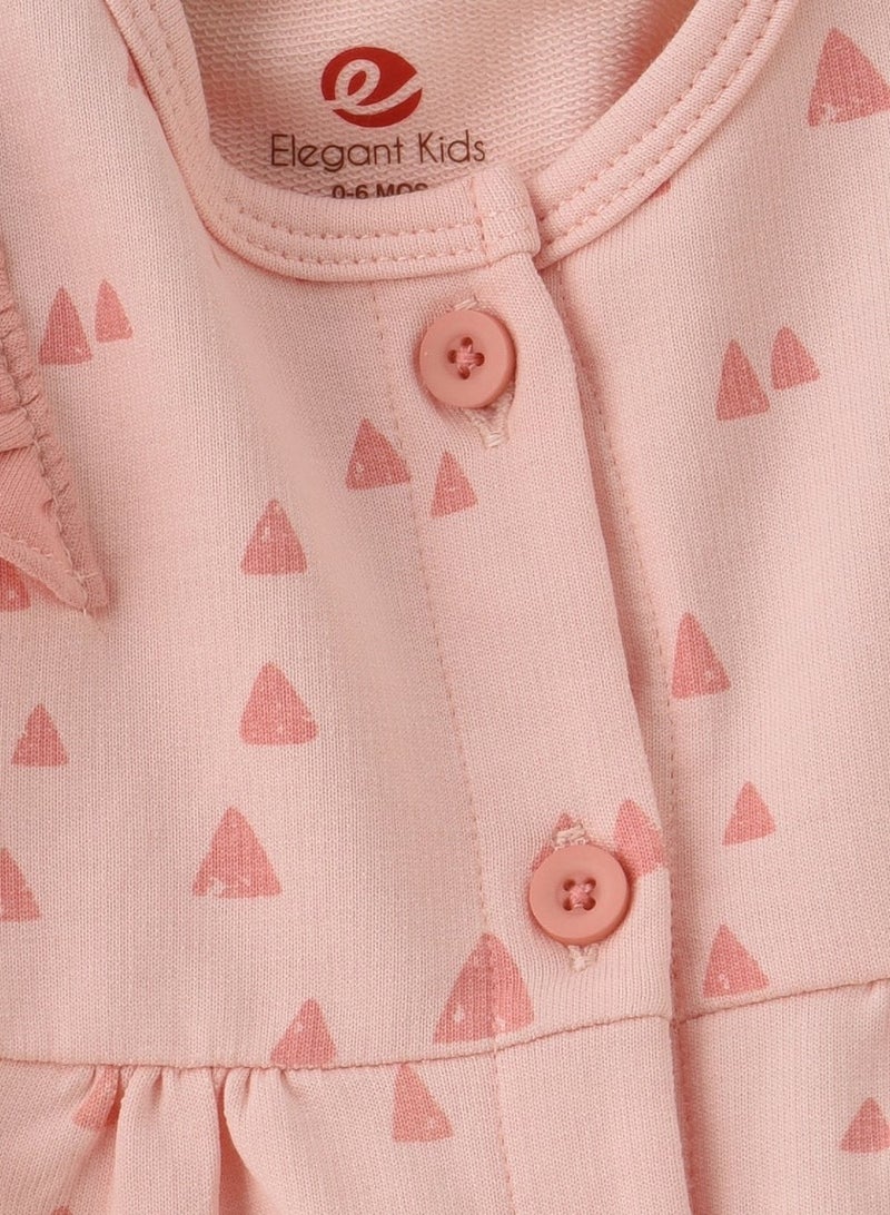 Elegant Kids NEWBORN GIRLS SLEEPSUIT - Image 3