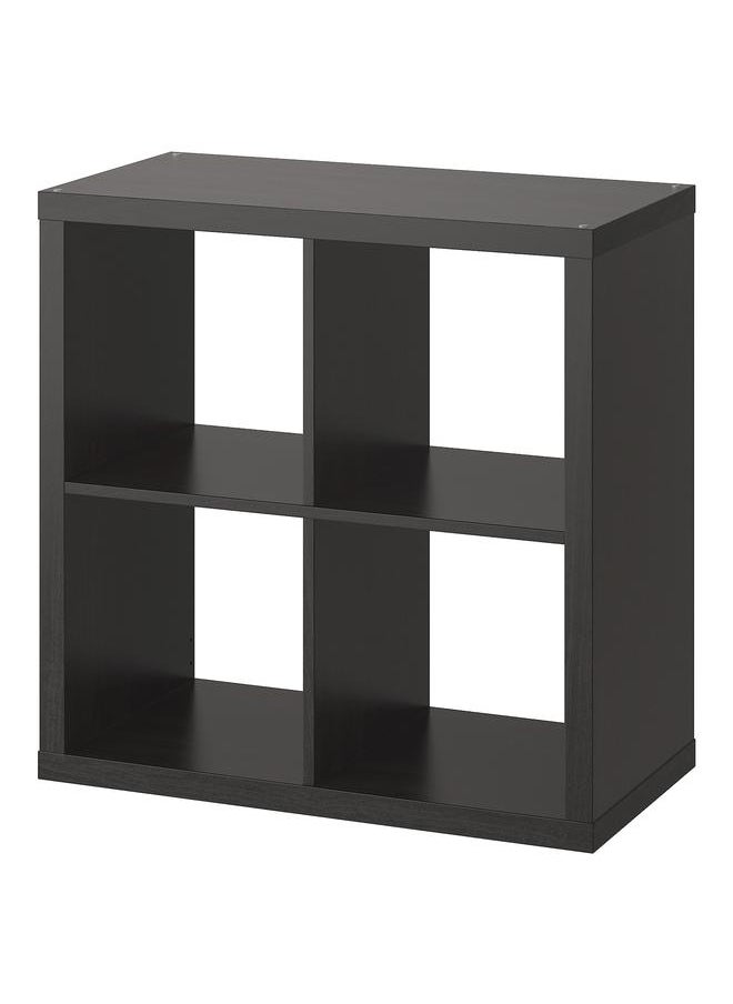 Shelving Unit Black Brown 77X77 Cm - pzsku/ZE269B37E46FD2B76AC89Z/45/_/1722221597/55c35ca9-ed76-46df-b194-235f92a3d2e4