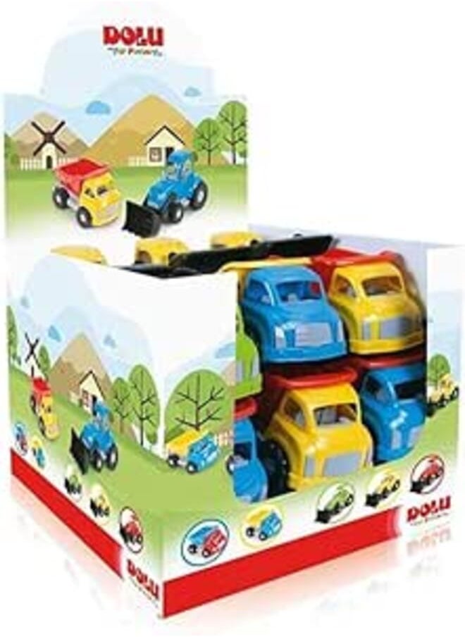 Dolu Dolu Jumbo Construction Set - 18 Pieces 
