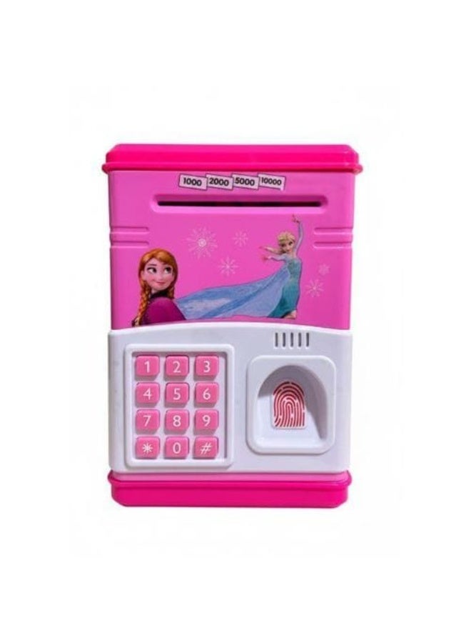 Electronic Money Bank for Kids | Fingerprint Money Bank | Fingerprint Piggy Bank for Kids | ATM Piggy Bank | ATM Money Bank for Kids | Electronic Savings Bank | Kids Money Saving Box | Electronic Coin Bank | Kids Money Bank | Kids Savings Bank | Electronic Safe Bank for Kids | Kids Money Safe | Password Piggy Bank | PIN Code Money Bank | Fingerprint & PIN Money Bank | Cash & Coin Saving Bank | Automatic Cash Deposit Piggy Bank | Musical & Light-Up Money Bank | Smart Piggy Bank for Kids | Kids Cash Saving Machine | Kids ATM Machine | Electronic Piggy Bank Toy | Electronic Bank for Kids | Kids Savings Box | Money Saving Learning Bank | Interactive Money Bank | Kids Money Bank with Sound & Lights | Electronic ATM Piggy Bank with Fingerprint | ATM Safe Bank for Kids | Smart Savings Bank | Cash & Coin Bank | Cash Deposit Machine for Kids | Kids Bank Toy | Savings Bank with Sound & Light Effects - Image 1
