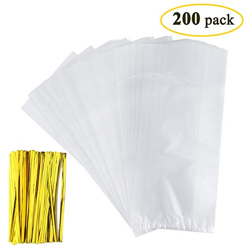 Belinlen 200 Count Belinlen Bread Loaf Bags With Free Twist Ties (200 Pack) - Image 2