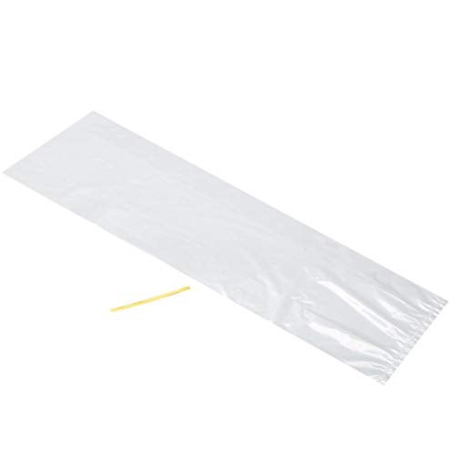 Belinlen 200 Count Belinlen Bread Loaf Bags With Free Twist Ties (200 Pack) - Image 4