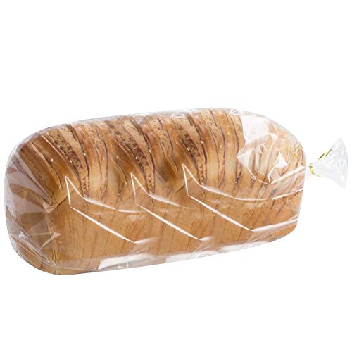 Belinlen 200 Count Belinlen Bread Loaf Bags With Free Twist Ties (200 Pack) - Image 5