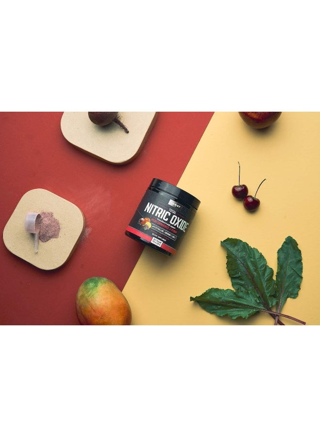 Onnit Total Nitric Oxide - Caffeine Free Pre Workout Powder W/Beet Root, L Arginine & L Citrulline Malate | Boost Energy & Recovery | Harvest Fruit Flavor - 20 Servings - Image 5