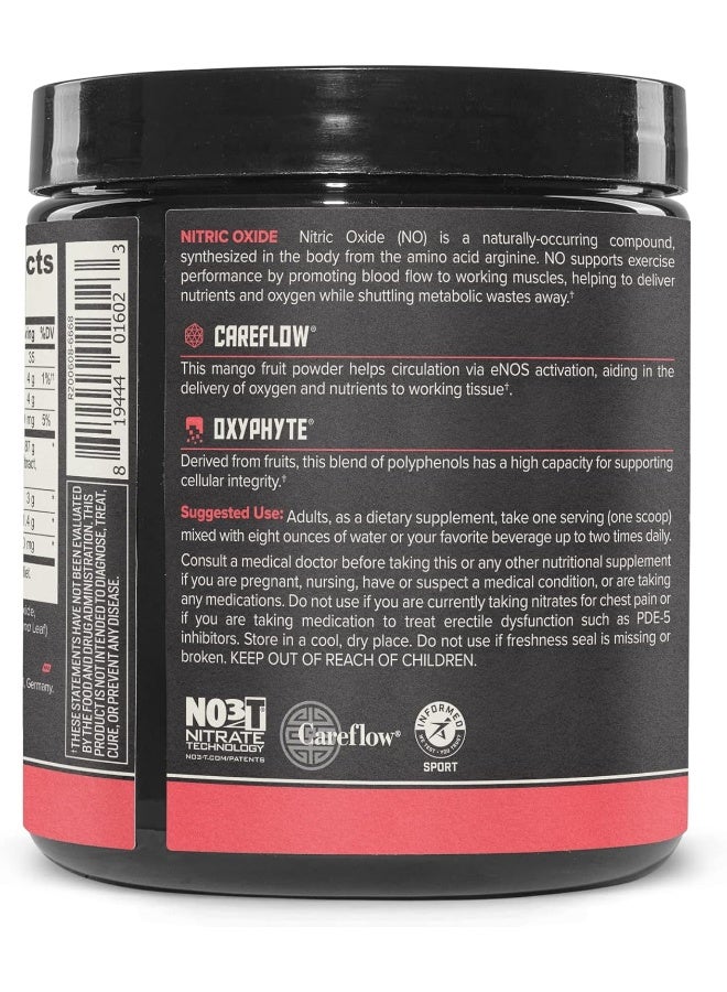 Onnit Total Nitric Oxide - Caffeine Free Pre Workout Powder W/Beet Root, L Arginine & L Citrulline Malate | Boost Energy & Recovery | Harvest Fruit Flavor - 20 Servings - Image 3