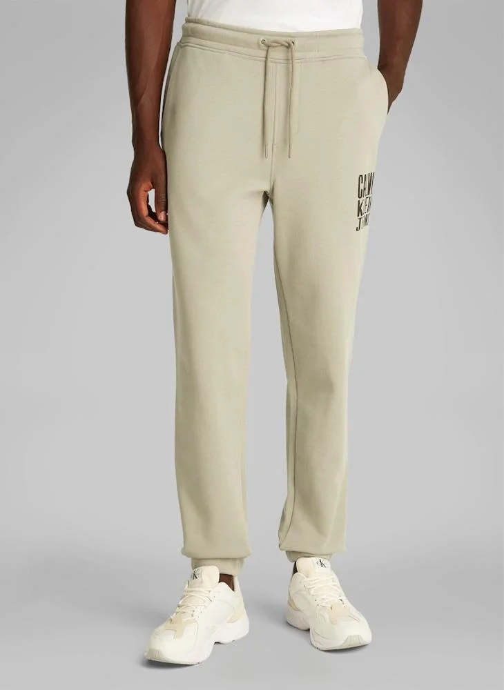 Calvin Klein Jeans Logo Sweatpants