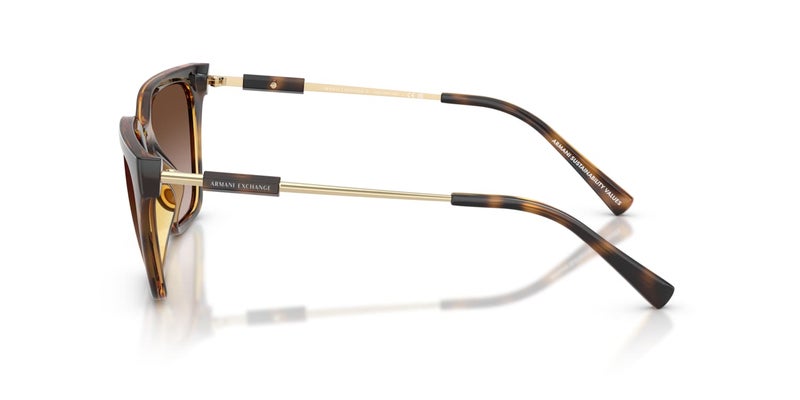 Armani Exchange نظارات شمسية على طراز عين القط من أرماني إكستشينج - Image 3