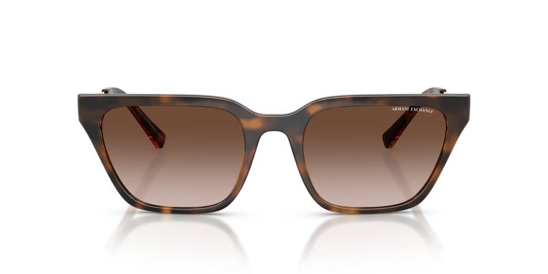 Armani Exchange نظارات شمسية على طراز عين القط من أرماني إكستشينج - Image 2