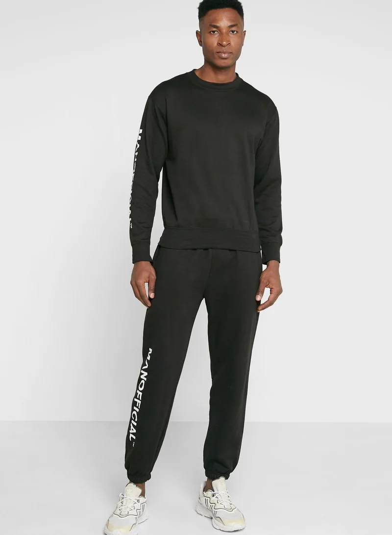 boohooman Essential Tracksuit
