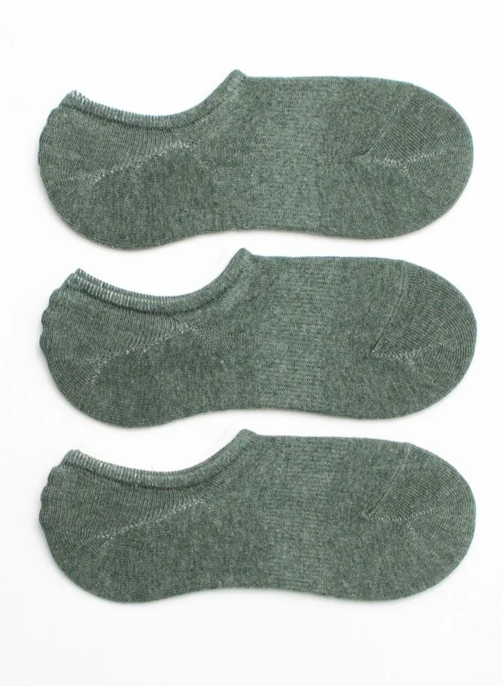 Prickly Pear Pack Of 3 Non Slip Ankle Sock
