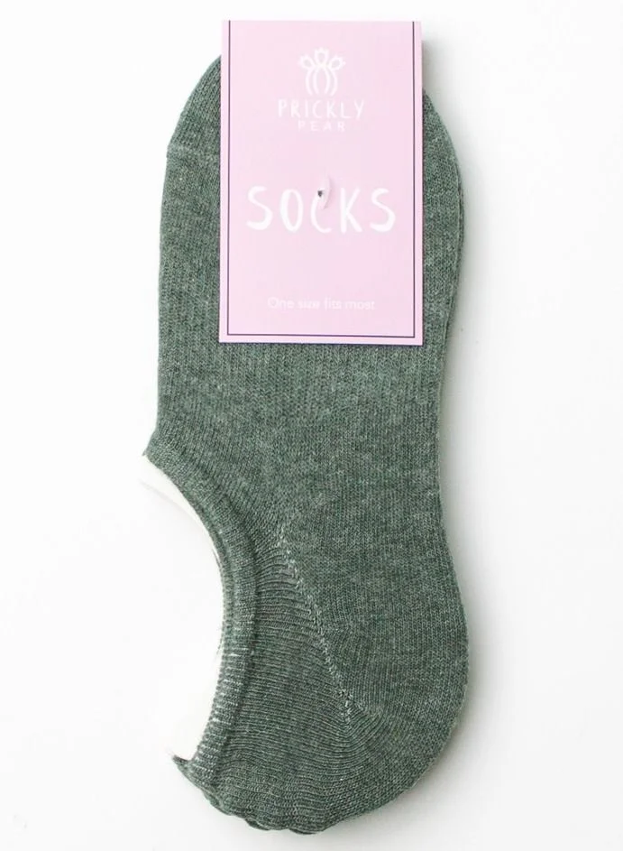 Prickly Pear Pack Of 3 Non Slip Ankle Sock
