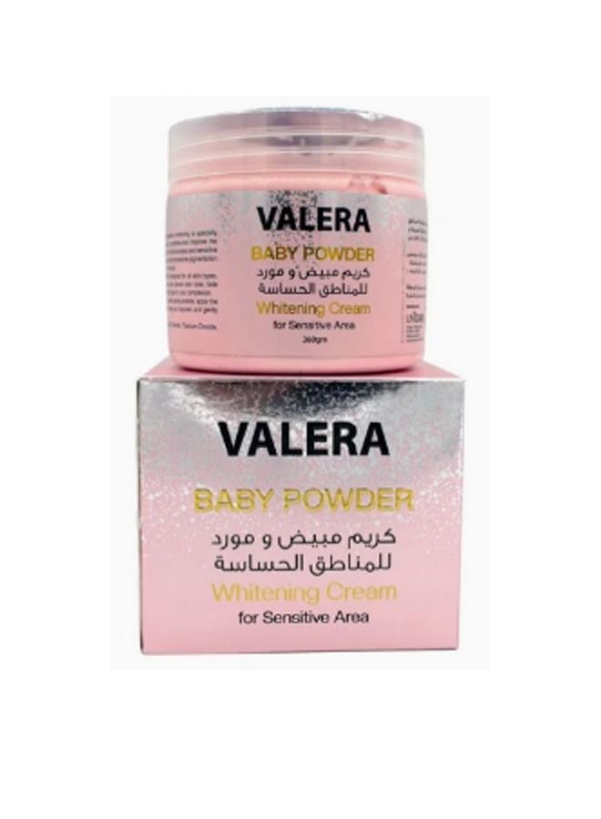Valera Whitening Cream for Sensitive Areas 360 Grams - Image 1