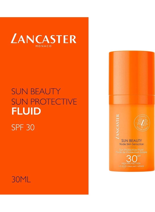Lancaster سائل حماية الشمس بيوتي SPF30 30 مل - Image 4