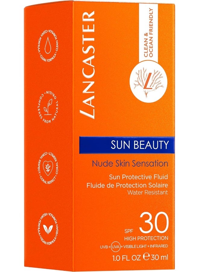 Lancaster سائل حماية الشمس بيوتي SPF30 30 مل - Image 3