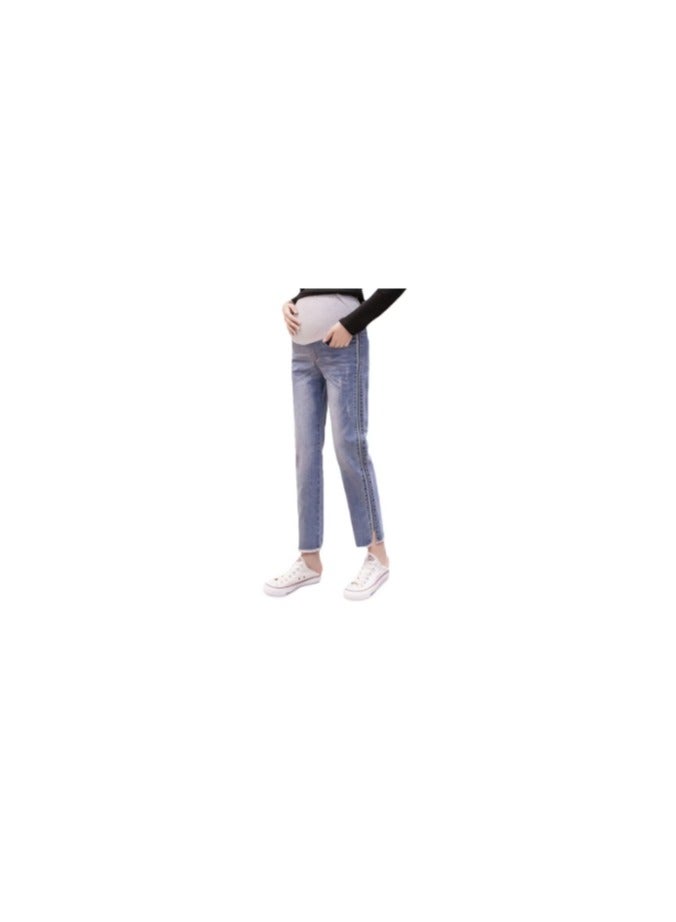 Straight Maternity Jeans Blue  - Image 1