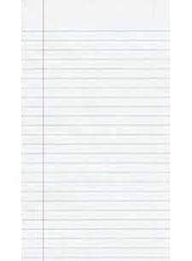 FIRST CLICK Eco friendly One Sided Ruled Paper Sheets White - Pack of 2 (40 Sheets) - Image 2