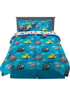 Franco Franco Kids Bedding Super Soft Comforter and Sheet Set with Sham, 7 Piece Full Size, Paw Patrol  - Image 2