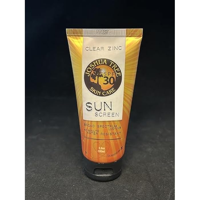 Joshua Tree SPF 30 Natural Sun Screen Lotion with Clear Zinc and Aloe (3.3 oz.) - Image 3