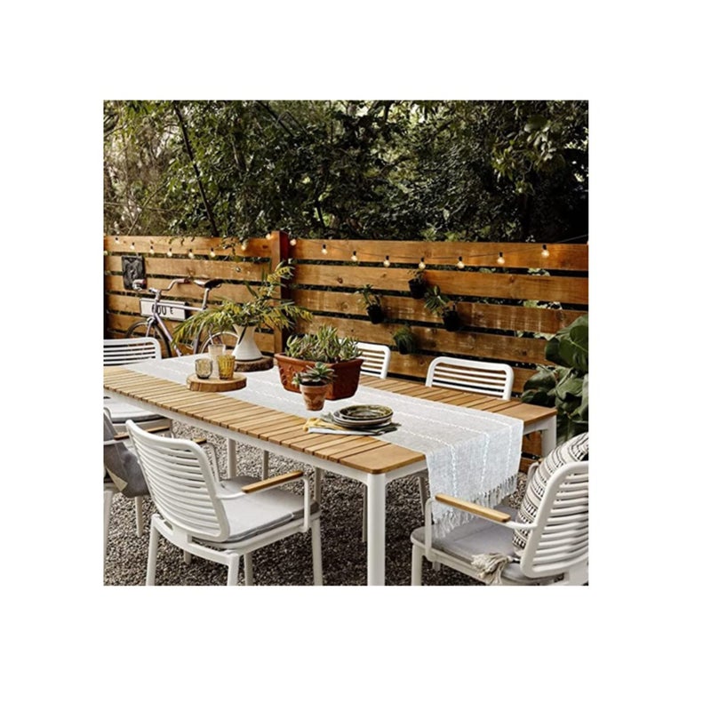 Barakah Braided Farmhouse Table Runner, Cotton Linen Boho Table Runner, Vintage Woven Table Runner, Cotton Linen Table Decorations with Tassel for Dining Party Holiday Braided Desert Sage 13 x 70'' - Image 2