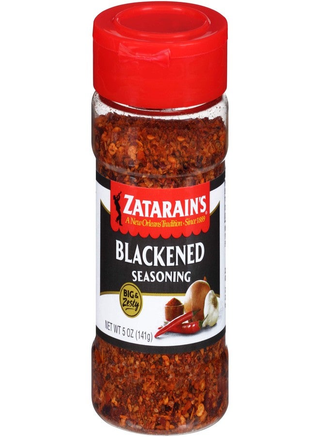 Zatarain's Big & Zesty Blackened Seasoning, 5 Oz (Pack of 6) - Image 1