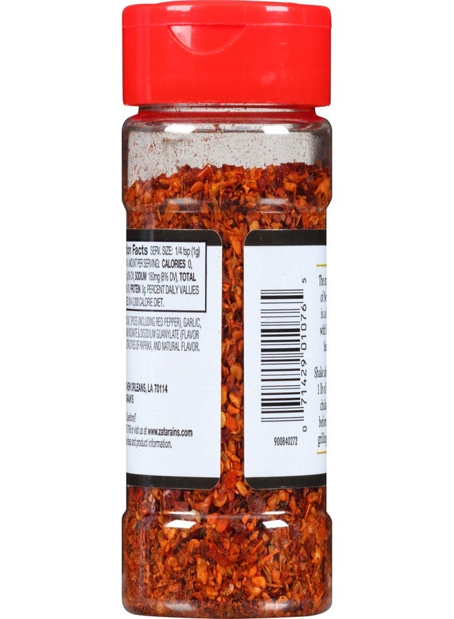 Zatarain's Big & Zesty Blackened Seasoning, 5 Oz (Pack of 6) - Image 2