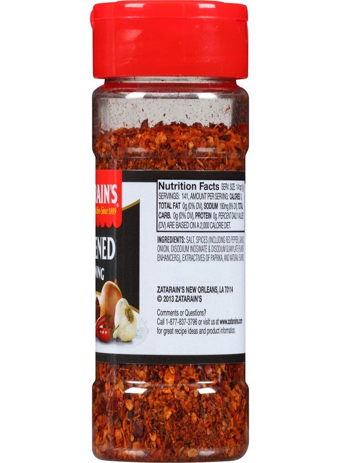 Zatarain's Big & Zesty Blackened Seasoning, 5 Oz (Pack of 6) - Image 4