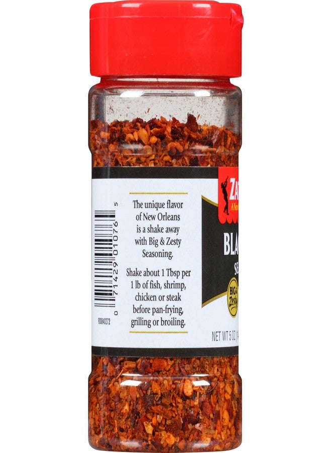Zatarain's Big & Zesty Blackened Seasoning, 5 Oz (Pack of 6) - Image 3