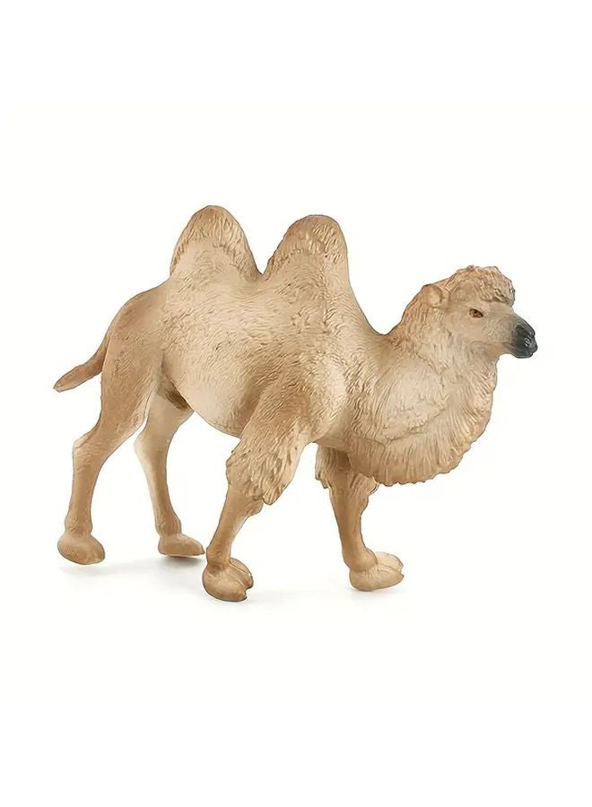 White Camel Model 1062 Realistic Desert Figurine Educational Toy For Cognitive Development - Image 1
