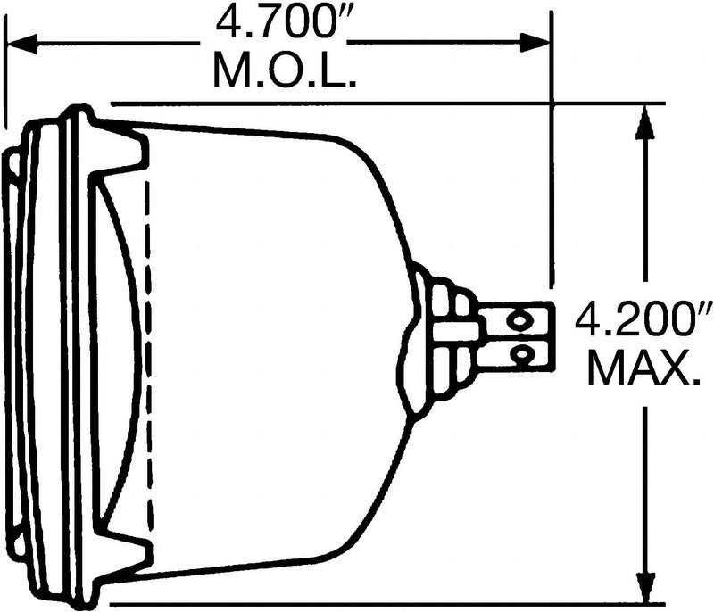 Wagner BriteLite H6545BL Headlight Box of 1 - Image 5