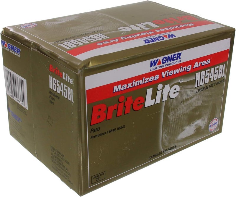 Wagner BriteLite H6545BL Headlight Box of 1 - Image 4