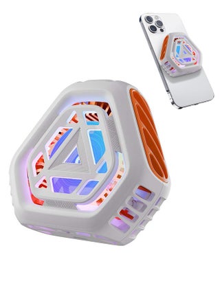 الأبيض + RGB