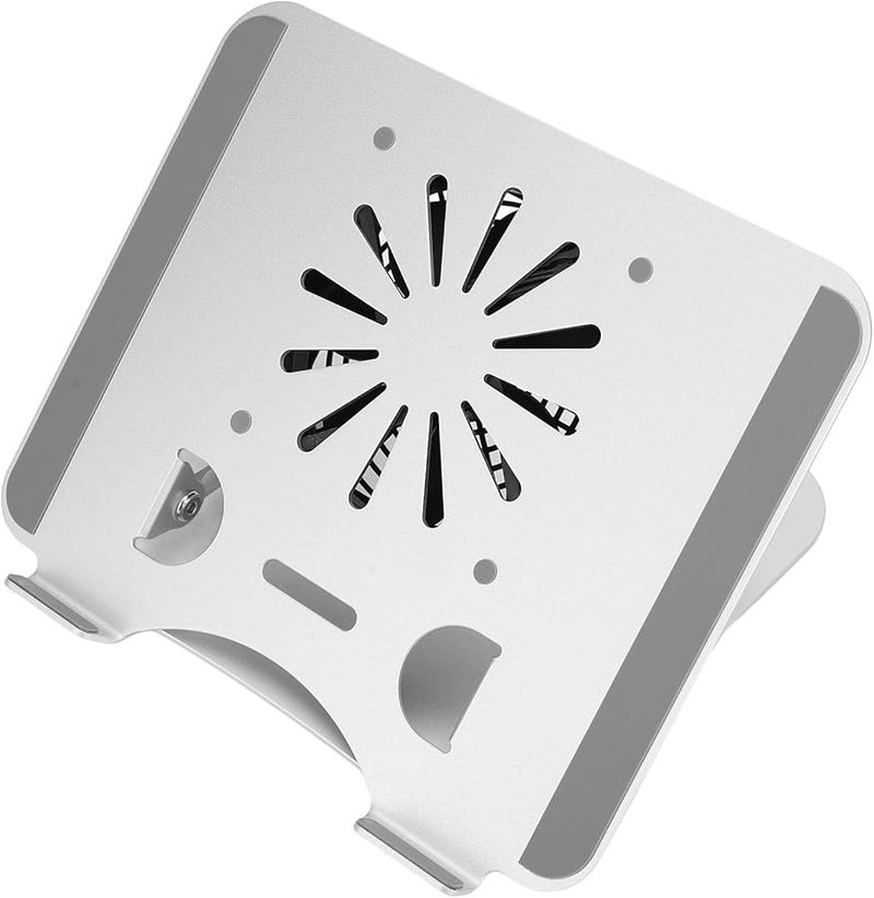 Aluminum Alloy Laptop Cooler Stand Foldable Portable USB Fan Strong Heat Dissipation 17 Inch - Image 5