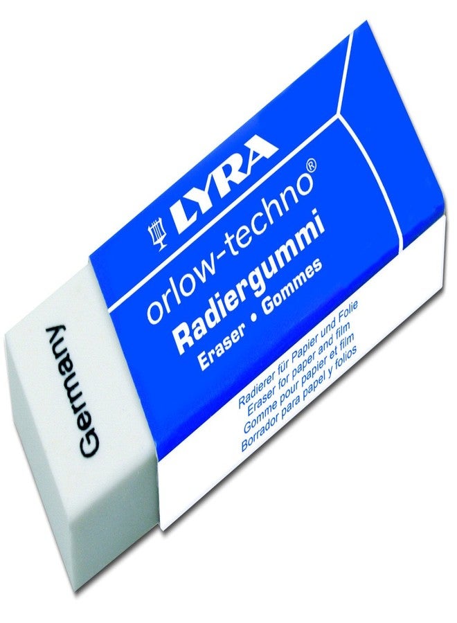 LYRA ORLOW-TECHNO PLASTIC RUBBER ERASER [Pack of 4]