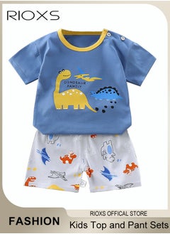 Blue Dinosaur (Top & Short)