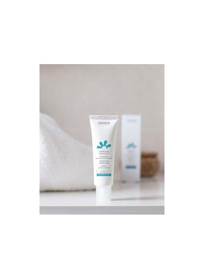 باب لابوراتوريوس كريم جل بيبي هيدرو 24 مرطب وملطف 50 مل - Image 2
