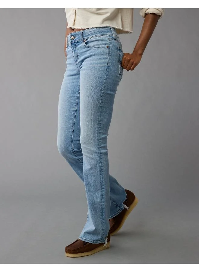 American Eagle AE Next Level Low-Rise Kick Bootcut Jean