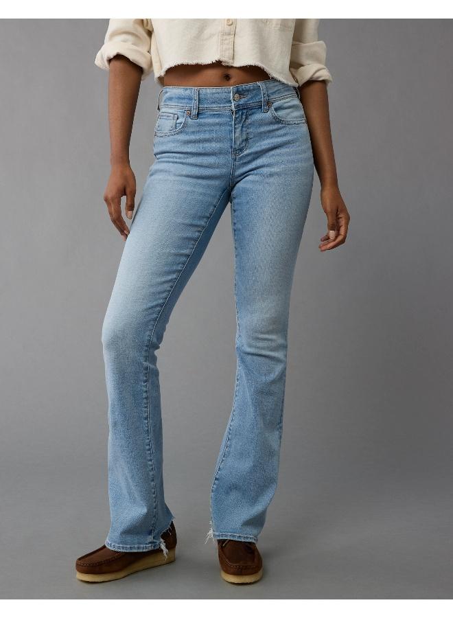 American Eagle AE Next Level Low-Rise Kick Bootcut Jean  - Image 1