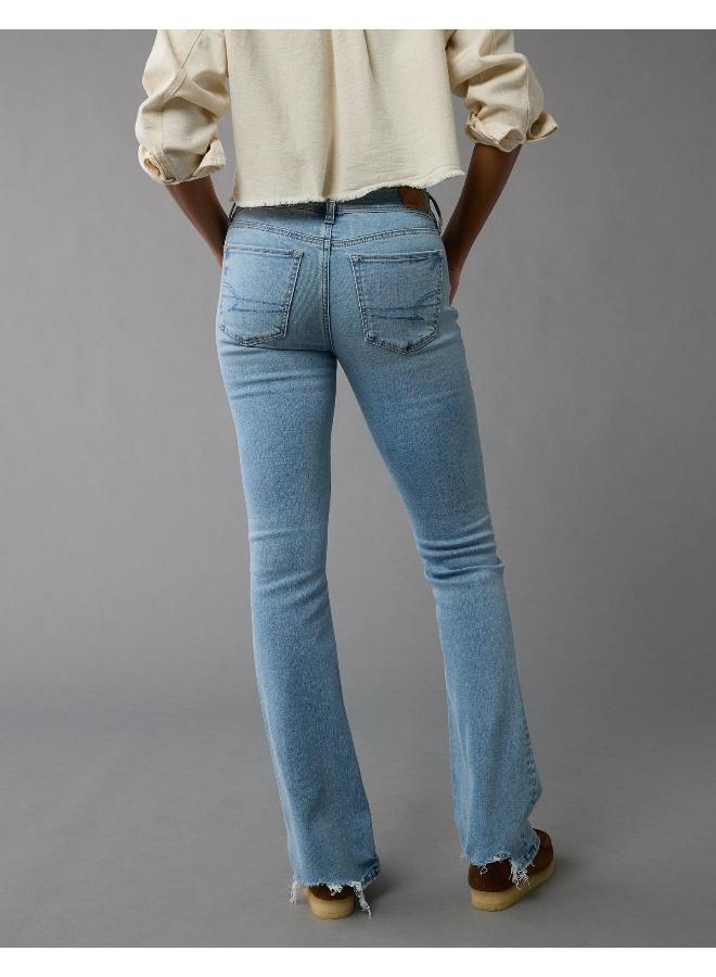 American Eagle AE Next Level Low-Rise Kick Bootcut Jean  - Image 4