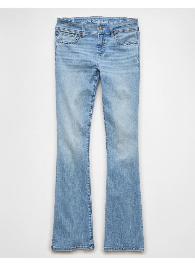 American Eagle AE Next Level Low-Rise Kick Bootcut Jean  - Image 3