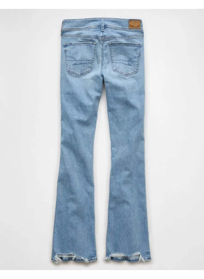 American Eagle AE Next Level Low-Rise Kick Bootcut Jean