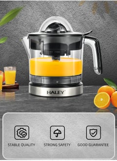 Haley Wtrtr Stainless Steel Citrus Juicer with Low Noise Motor - Easy Clean Up - No Drips (1 year Warranty)  - Image 3