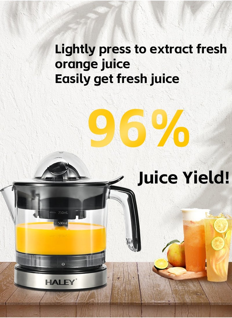 Haley - Wtrtr Stainless Steel Citrus Juicer with Low Noise Motor - Easy Clean Up - No Drips (1 year Warranty) - Image 1