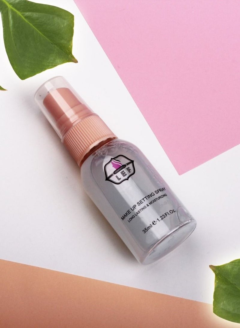 ليف بخاخ  مثبت مكياج لثبات يدوم 12 ساعه | 30ML - Image 4