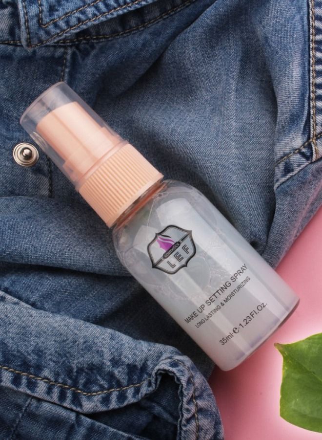 ليف بخاخ  مثبت مكياج لثبات يدوم 12 ساعه | 30ML - Image 2