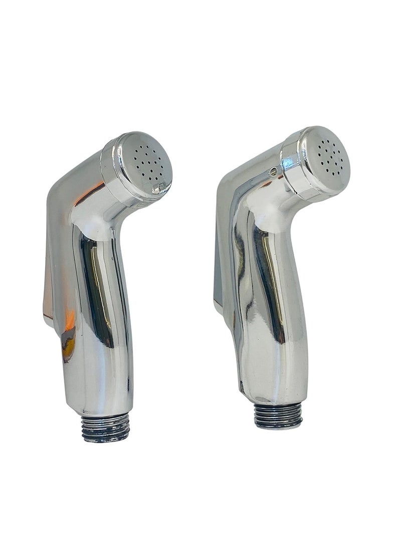 Cossimo COSSIMO Hind Chrome Finish Health Faucet Head Only Pack of 2  - Image 1