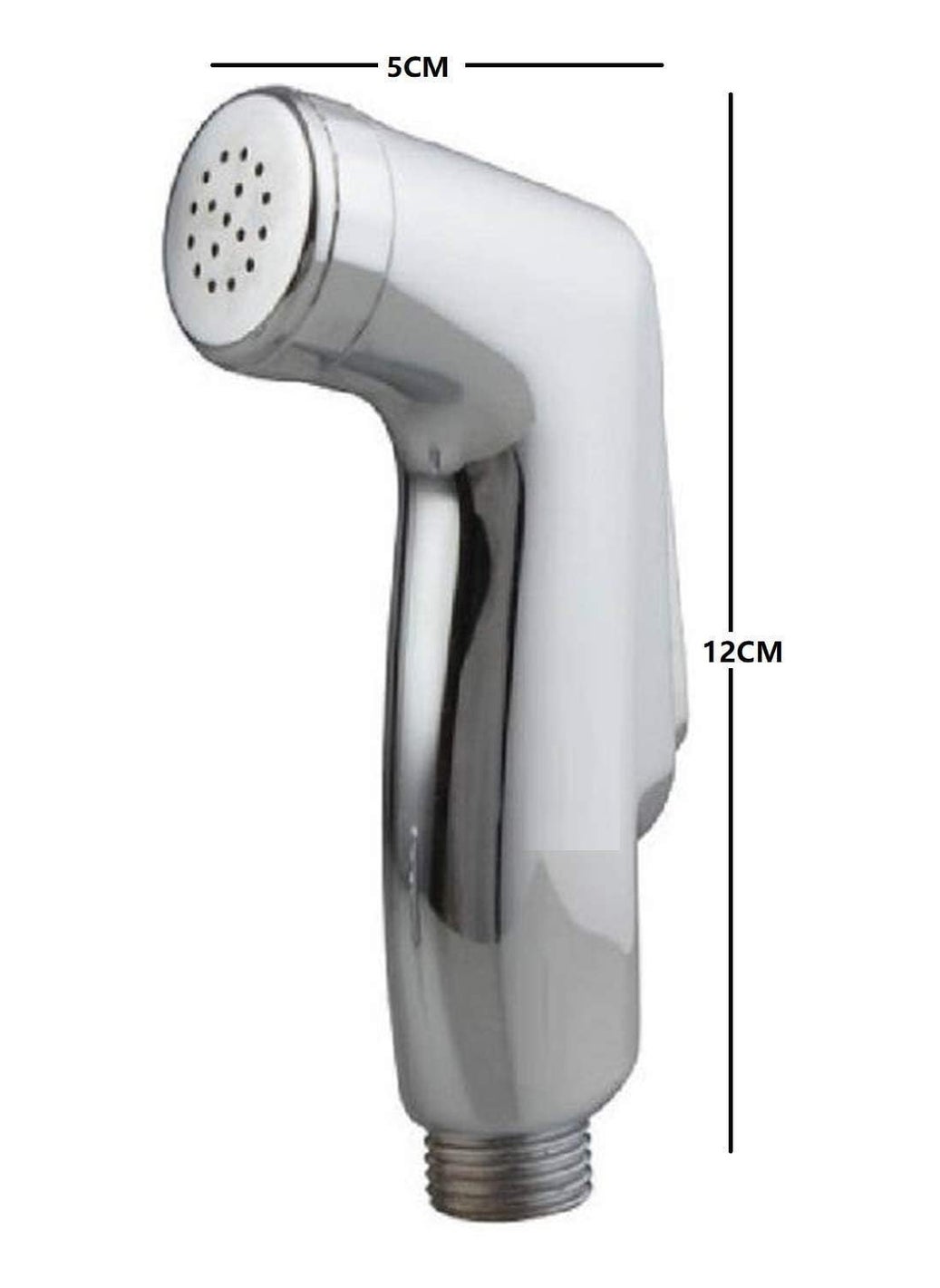 Cossimo COSSIMO Hind Chrome Finish Health Faucet Head Only Pack of 2  - Image 2