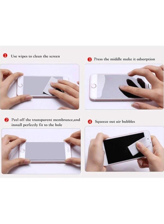 【5 Pack】 for JBL Tour Pro 2 Soft Screen Protector, Case Friendly HD Clear 【Anti-Scratch】 【Bubble Free】 【Anti-Fingerprint】 for JBL Tour Pro 2 - Image 4