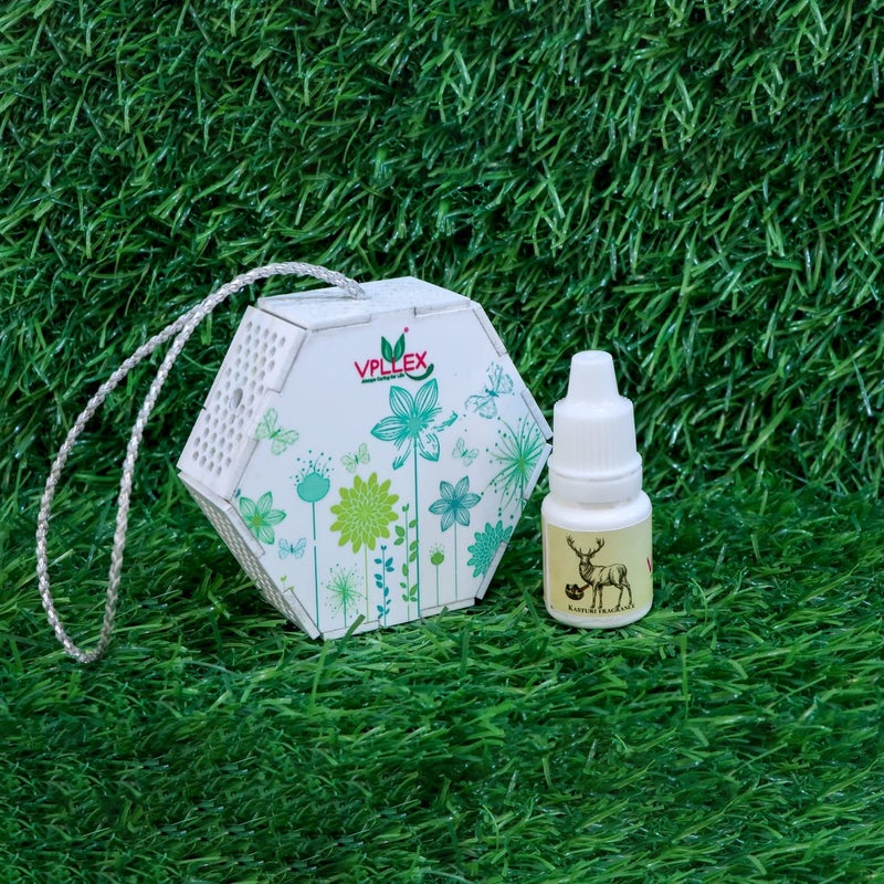 Ad Fresh معطرات الهواء ADFRESH للمنزل والغرفة والمكتب وغرفة النوم والسيارة والحمام والمرحاض مزيل الروائح موزع العطر موزع الأرومة أكريليك كستوري - Image 3
