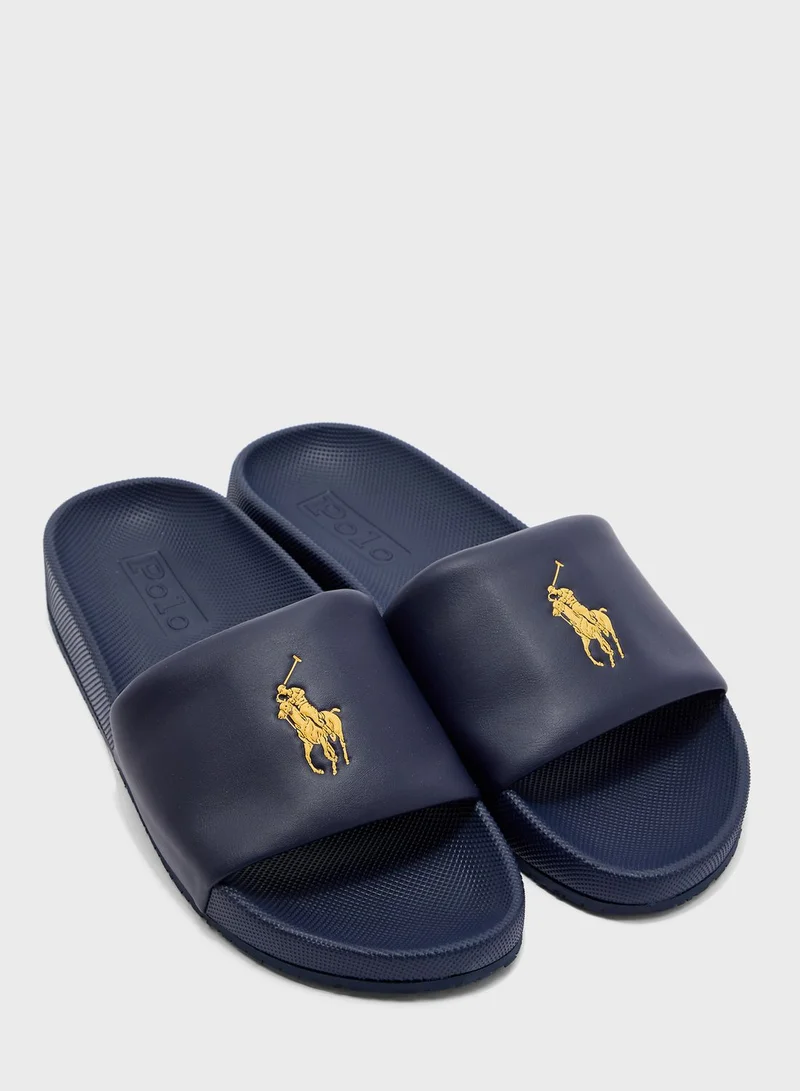 POLO RALPH LAUREN Cayson Slides for Men Best Price Oman