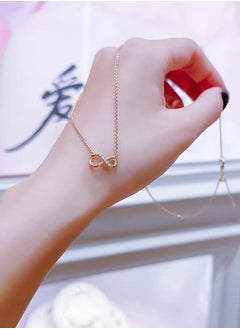 PANDORA Pandora Cubic Zirconia Versatile Classic Women's Gold Necklace 368821C01  - Image 2